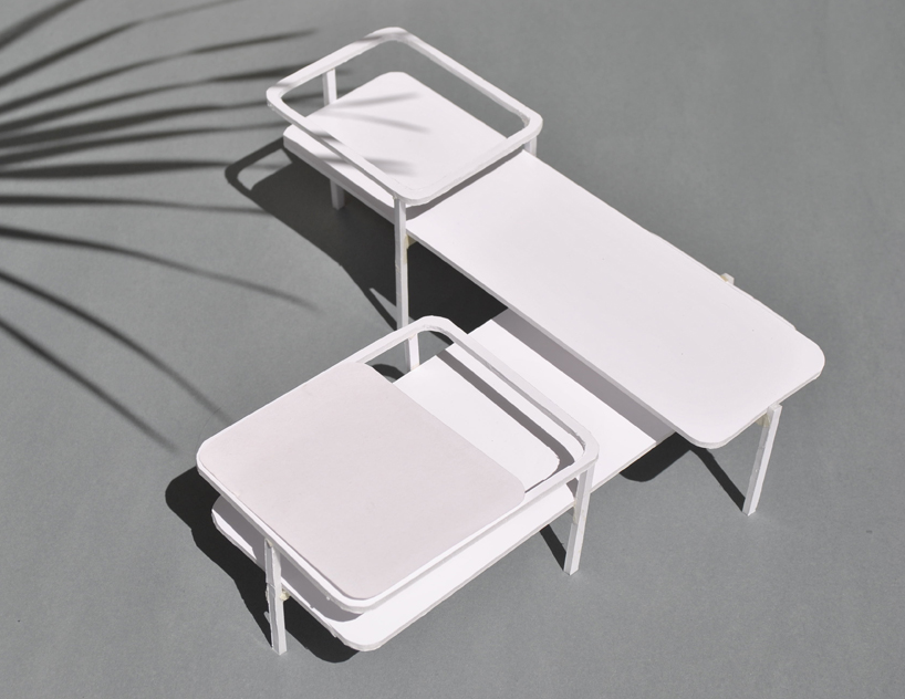 MUT design launches duplex, a small range of occasional tables for sancal