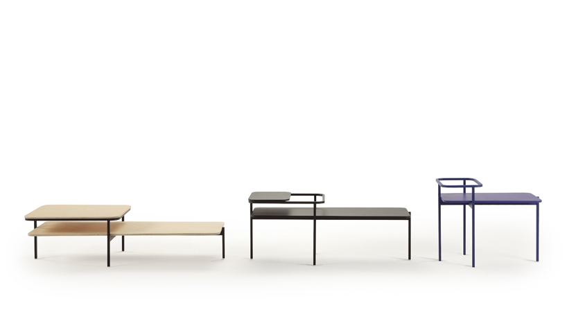 MUT design launches duplex, a small range of occasional tables for sancal