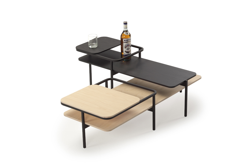 MUT design launches duplex, a small range of occasional tables for sancal