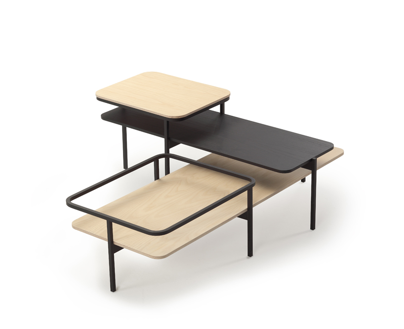 MUT design launches duplex, a small range of occasional tables for sancal