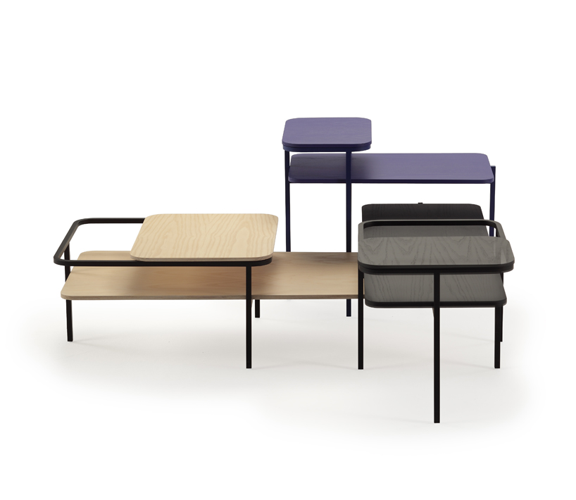 MUT design launches duplex, a small range of occasional tables for sancal