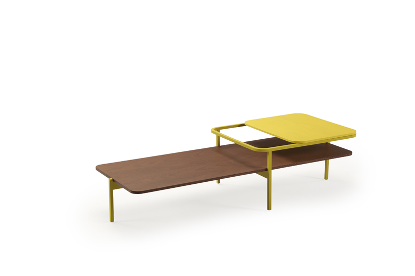 MUT design launches duplex, a small range of occasional tables for sancal