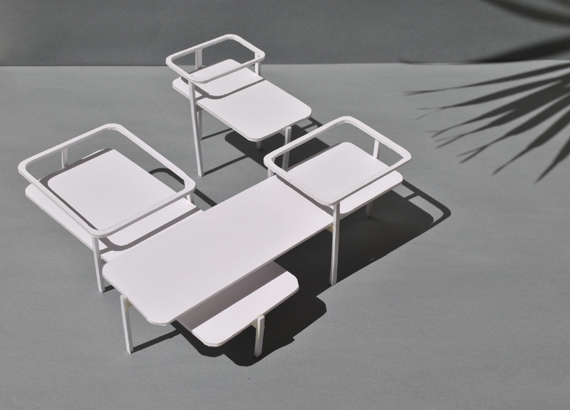 MUT design launches duplex, a small range of occasional tables for sancal