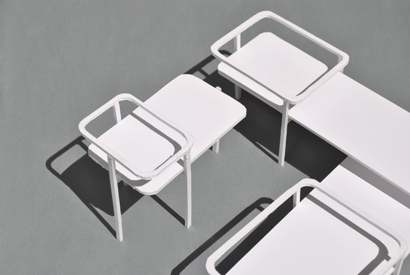 MUT design launches duplex, a small range of occasional tables for sancal