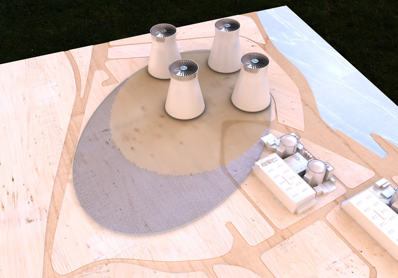 ABF-lab the nuclear energy proposal designboom