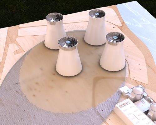 ABF-lab envisions the critical fate of nuclear power plants in france