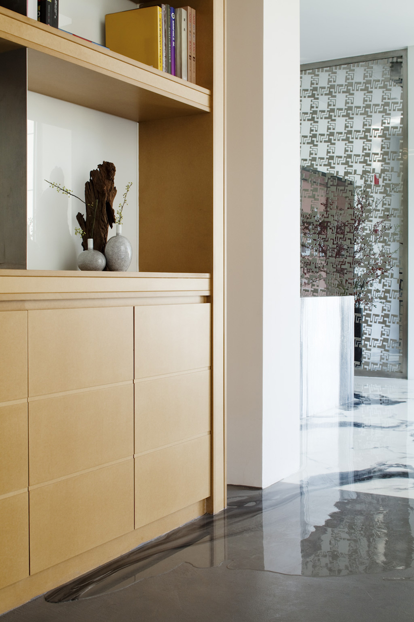 JW associates plants bamboo office interior in shanghai