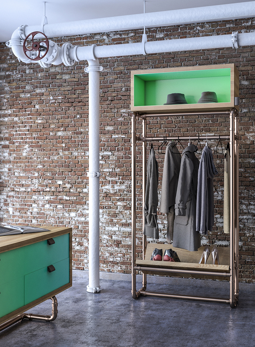 dimitris niavis uses digital design methodologies to create wiref series