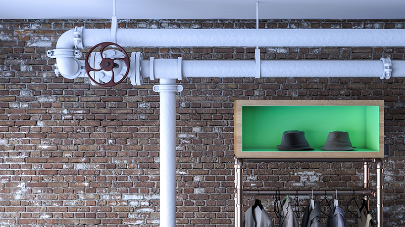 dimitris niavis uses digital design methodologies to create wiref series