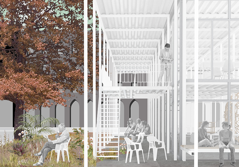 gustav dusing max hacke superstructure concept TU-braunschweig designboom