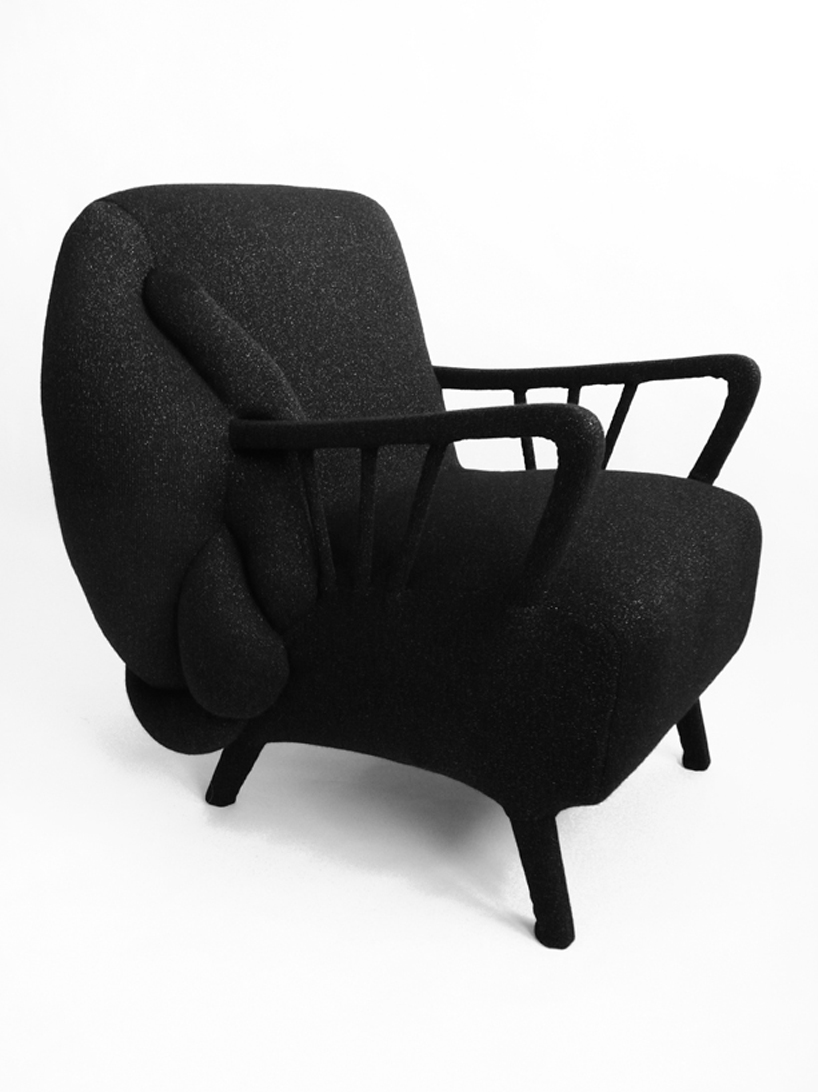 deform stardust armchairs by milena krais