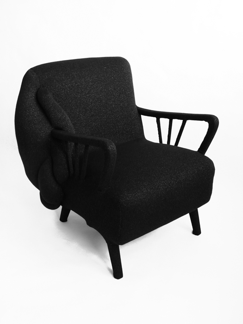 deform stardust armchairs by milena krais