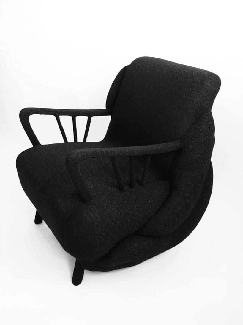 deform stardust armchairs by milena krais