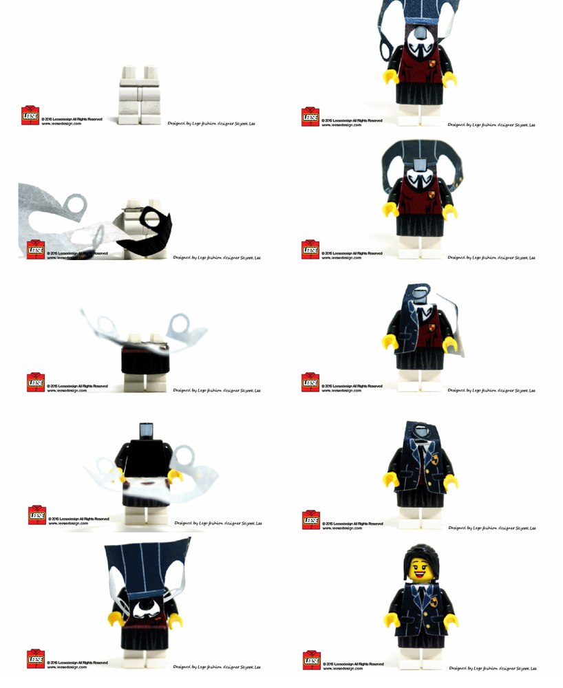 leese design lego