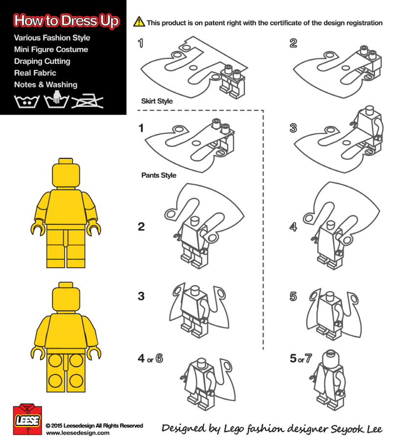 How to wear Lego, Fashion