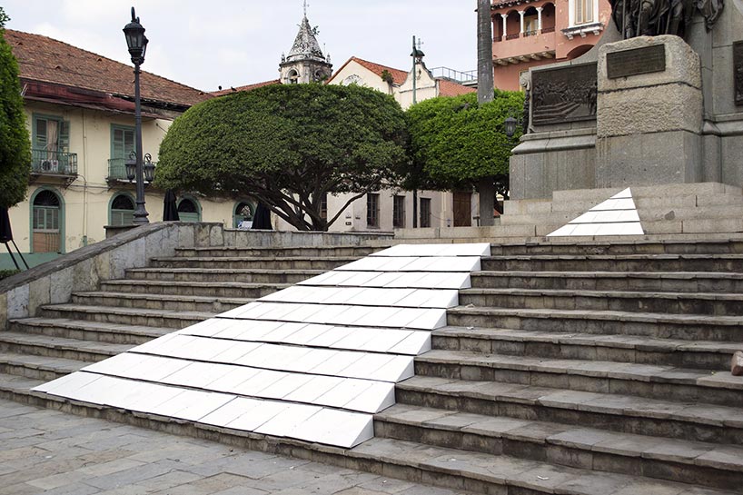 simon bolivar steps by mimmo rubino