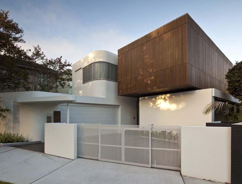 Z house by bruce stafford architects