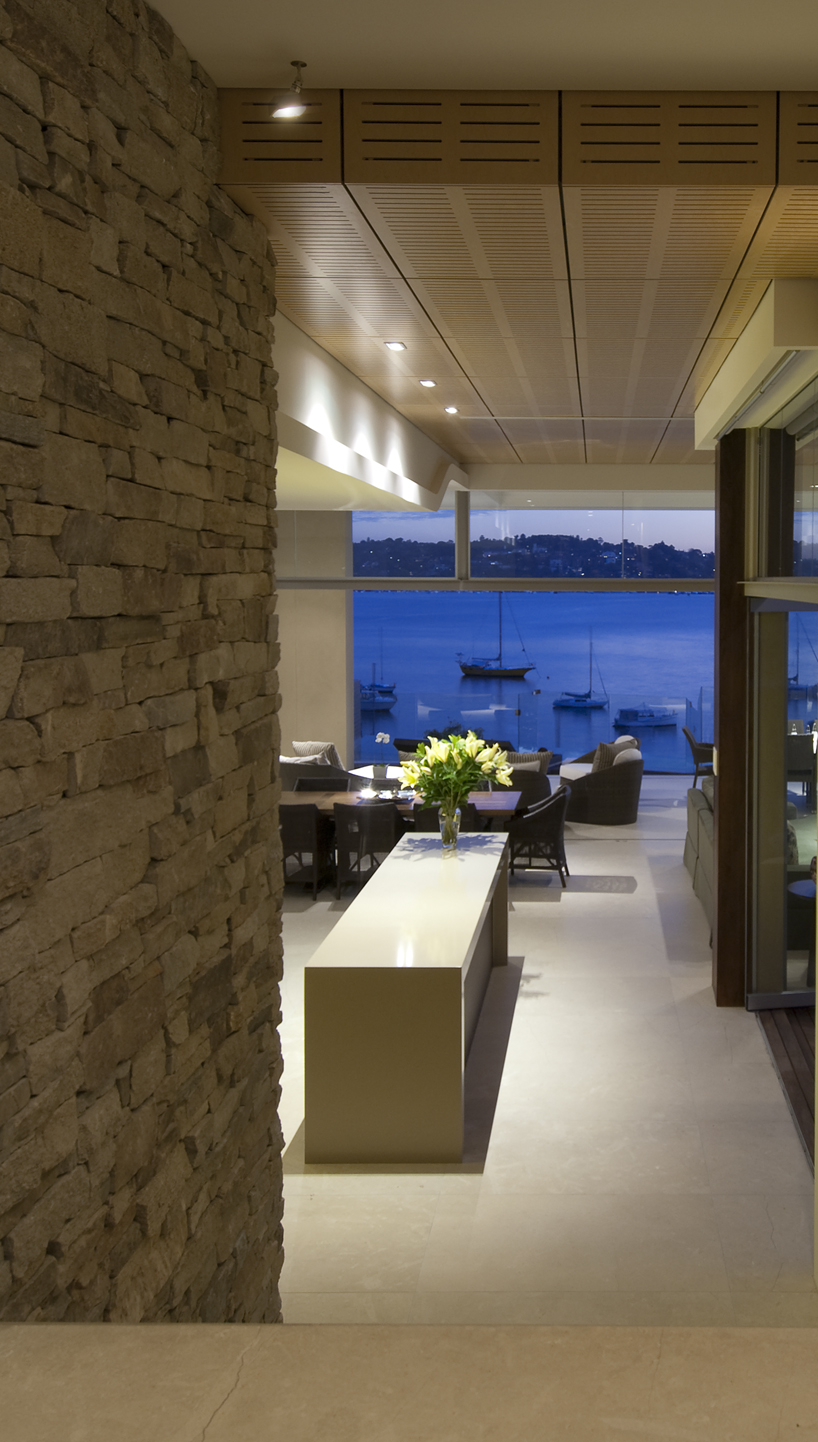 A house by bruce stafford architects