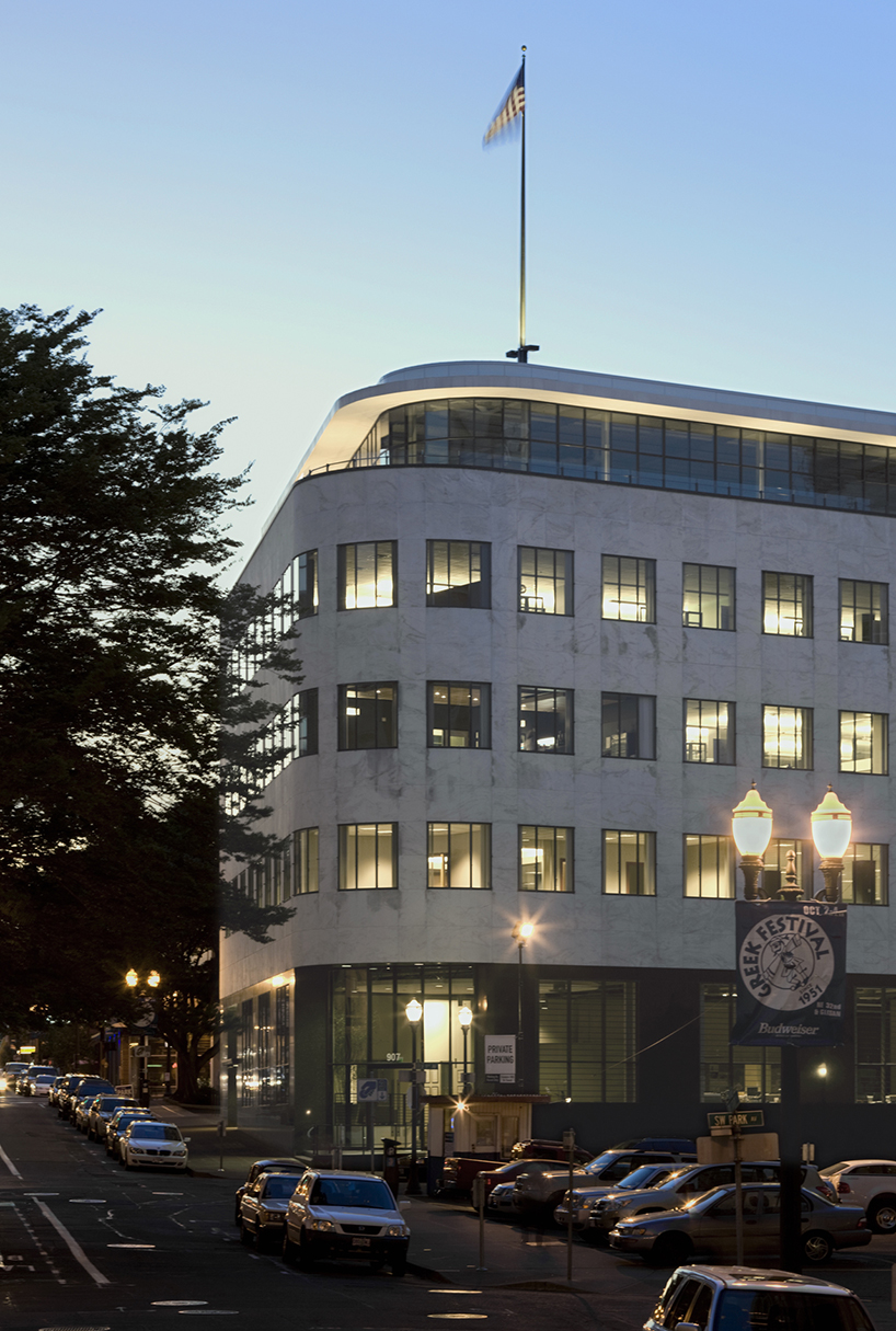 federal reserve bank building rehabilitation by hennebery eddy architects