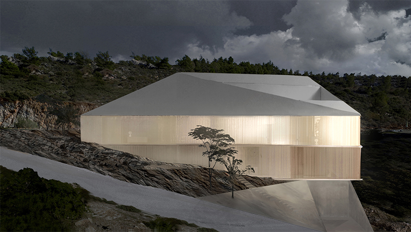 314 architecture studio h77 house voula athens designboom