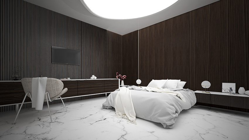 white marble and mirrors clad 314 architecture studio's residential project in athens
