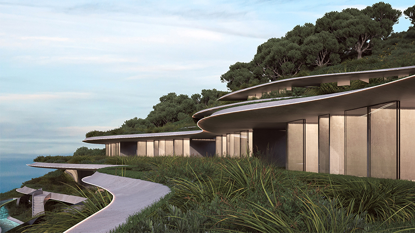 314 Architecture Studio Embraces Resort with Organic Terraces Stumbling on Greek Landscape