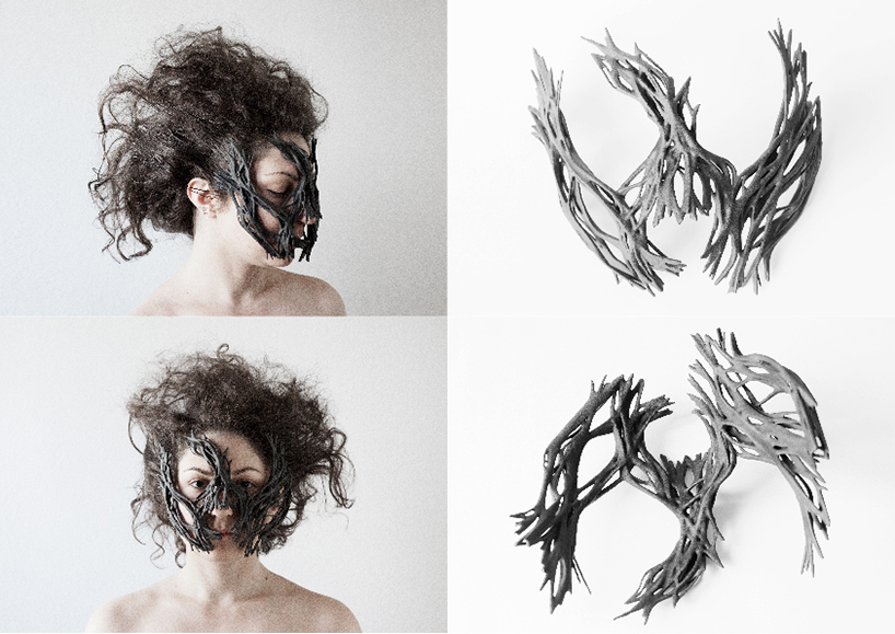 3D collagene mask editor