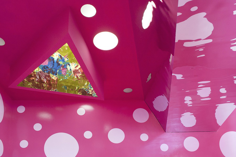 a2arquitectos kaleidoscope space spain designboom