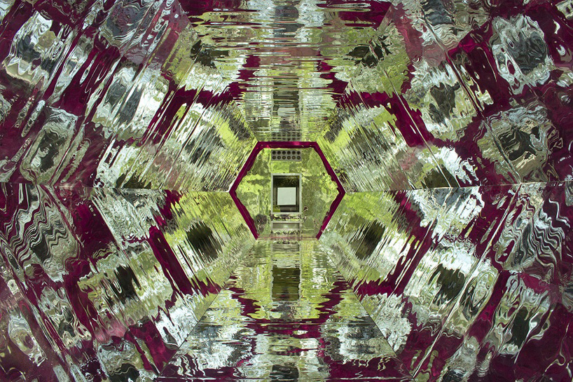 a2arquitectos kaleidoscope space spain designboom