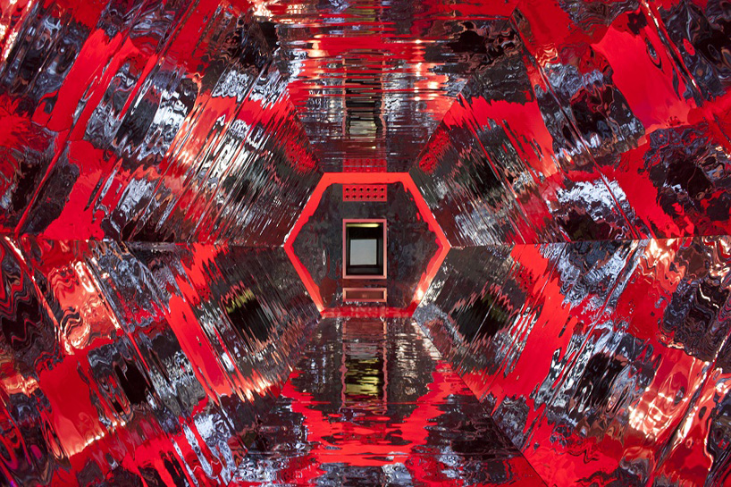a2arquitectos kaleidoscope space spain designboom