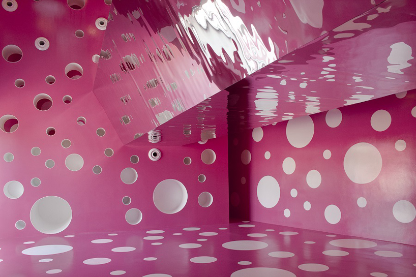 a2arquitectos kaleidoscope space spain designboom