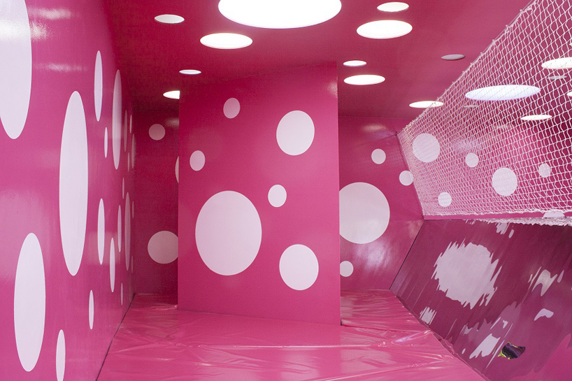 a2arquitectos kaleidoscope space spain designboom