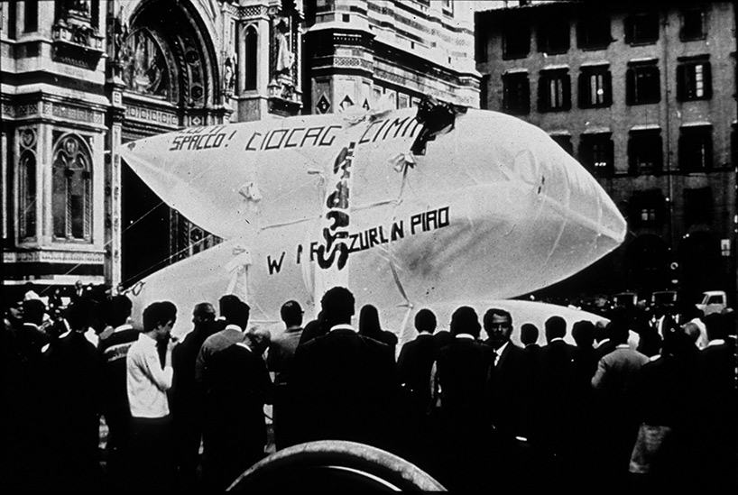 lapo binazzi florence institute of design international UFO radical utopias designboom