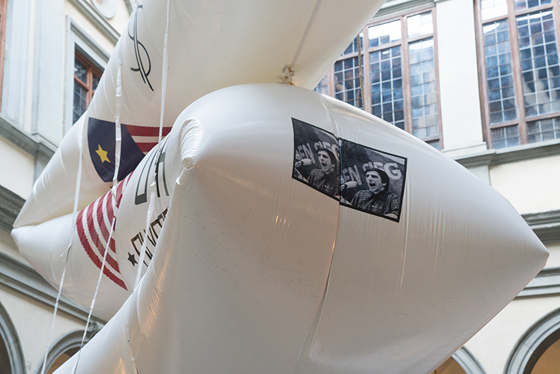 lapo binazzi florence institute of design international UFO radical utopias designboom