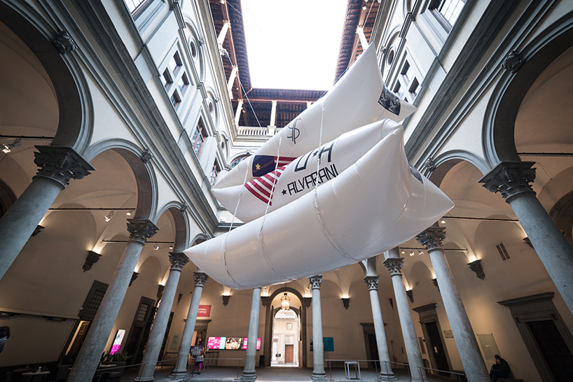 lapo binazzi florence institute of design international UFO radical utopias designboom
