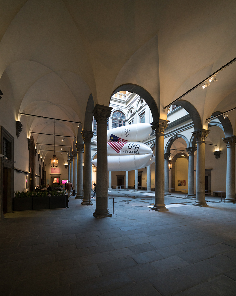 lapo binazzi florence institute of design international UFO radical utopias designboom