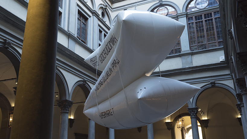 lapo binazzi florence institute of design international UFO radical utopias designboom