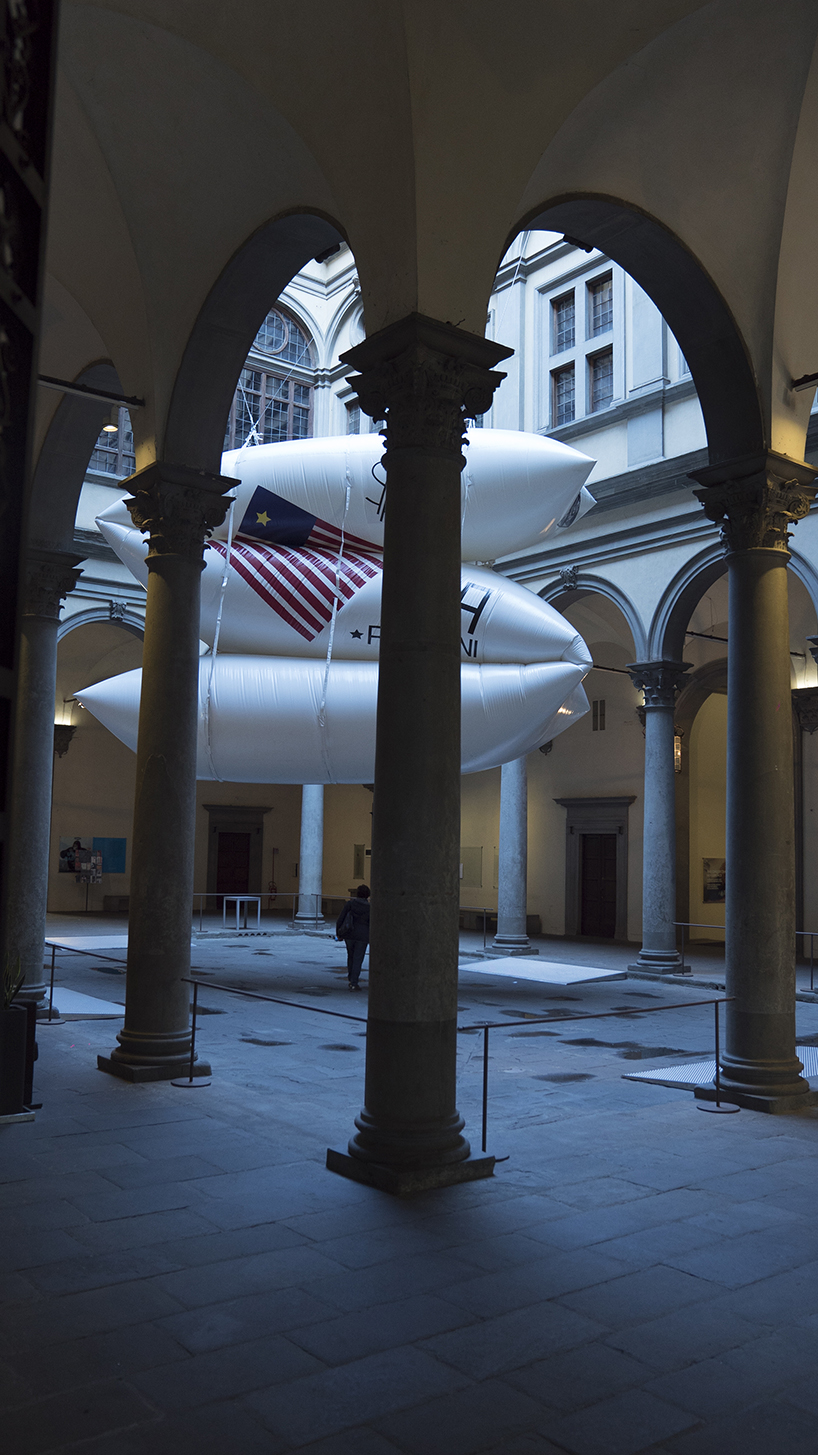 lapo binazzi florence institute of design international UFO radical utopias designboom