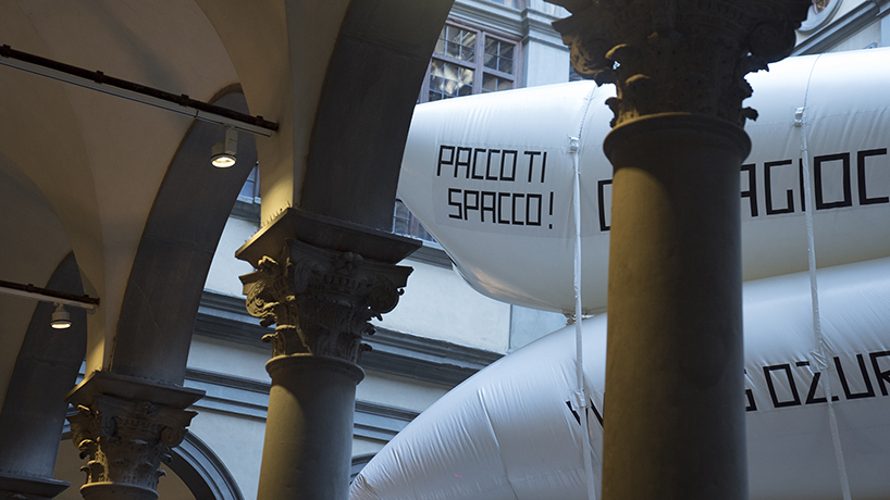 lapo binazzi florence institute of design international UFO radical utopias designboom