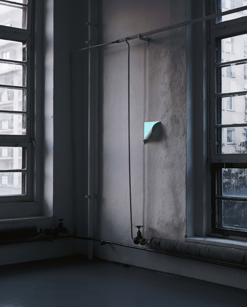 the illusions: interior wall lamps by lenka czereova