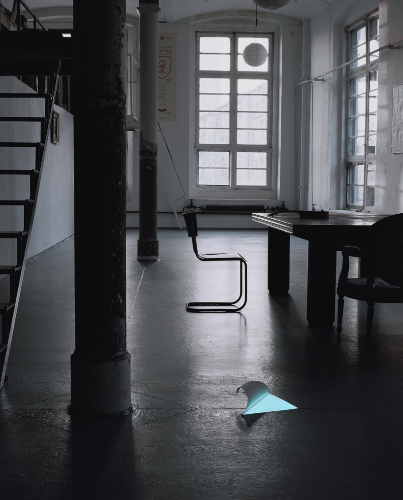 the illusions: interior wall lamps by lenka czereova