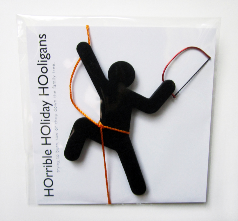 horrible holiday hooligans by sebastian reymers design