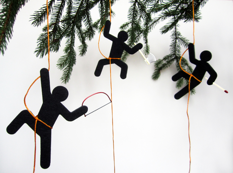 horrible holiday hooligans by sebastian reymers design