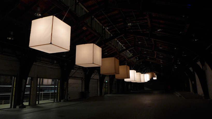 spine interactive lighting by kollision