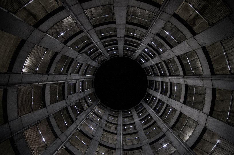 kollision rabbit hole installation aarhus festival denmark designboom