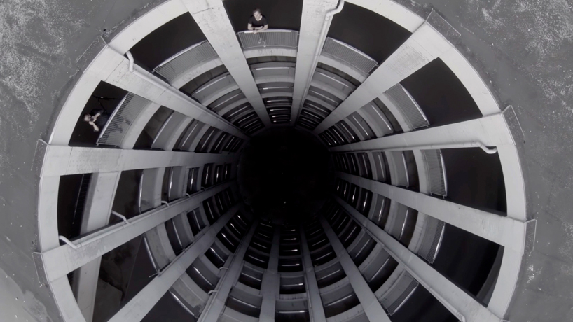 kollision rabbit hole installation aarhus festival denmark designboom