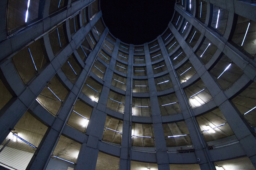 kollision rabbit hole installation aarhus festival denmark designboom