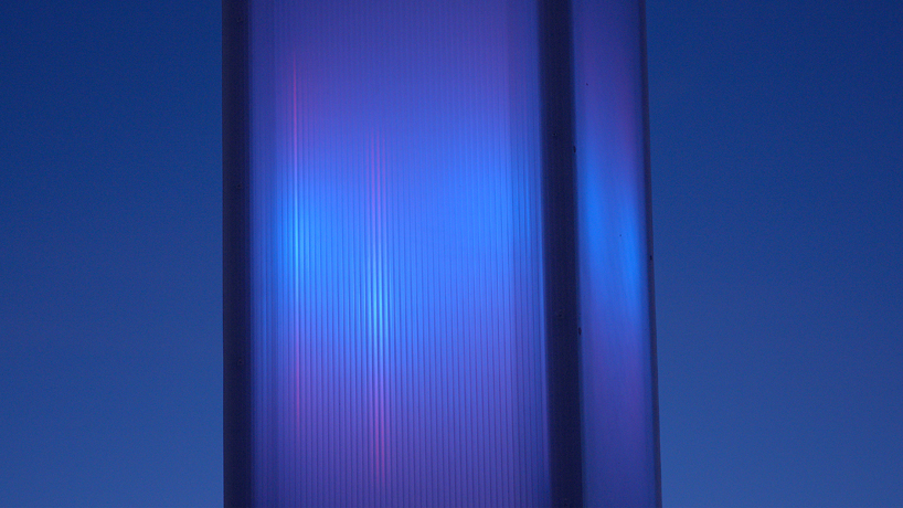 kollision designs an interactive lighting installation for danish northside festival