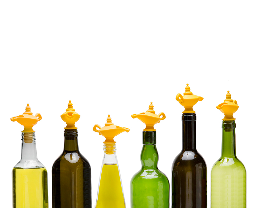 new on the designboom shop! peleg design's magical oil lamp