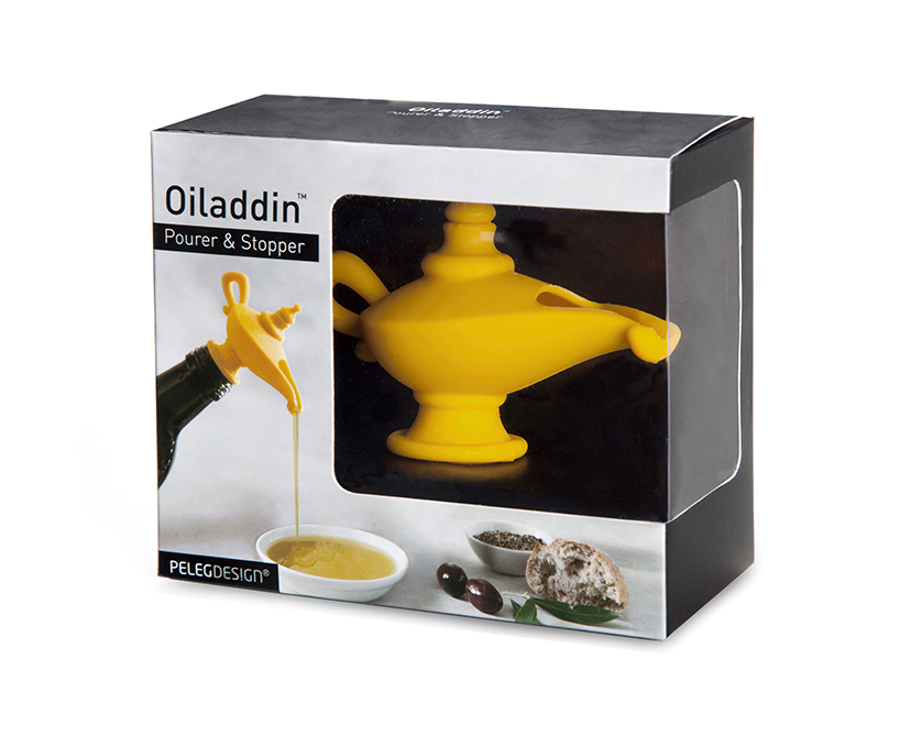 new on the designboom shop! peleg design's magical oil lamp